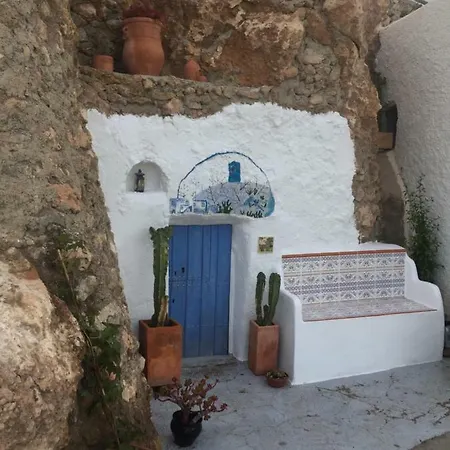 Casa Del Capitan Apartment Nijar Exterior photo